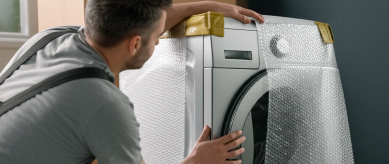 Enviar Electrodomésticos (Nevera, Lavadora): Costos y Consejos Útiles