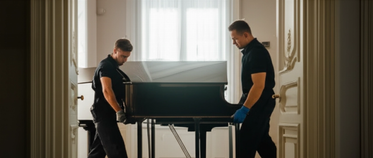 Transporte de Piano Vertical o de Cola: Costos y Procedimientos Profesionales